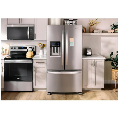 Whirlpool WRFF3436RZ French Door Refrigerator
