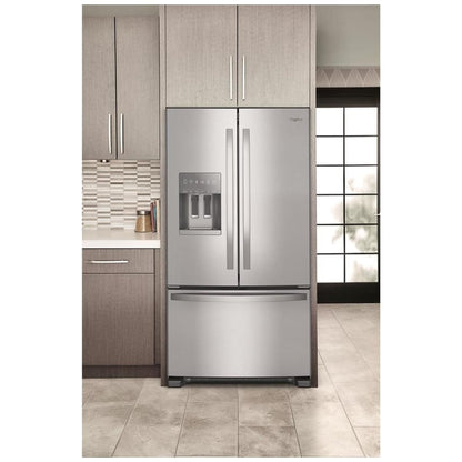 Whirlpool WRFF3436RZ French Door Refrigerator