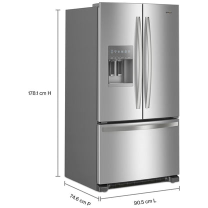 Whirlpool WRFF3436RZ French Door Refrigerator