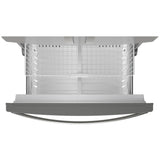 Whirlpool WRFF3436RZ French Door Refrigerator, 36 inch Width, 24.7 cu. ft. Capacity, Water Dispenser (Exterior), Ice Dispenser (Thru Door), ENERGY STAR Certified, Stainless Steel colour