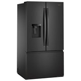 Whirlpool WRFF3536SV French Door Refrigerator, 36 inch Width, 30 cu. ft. Capacity, Water Dispenser (Exterior), Ice Dispenser (Thru Door), ENERGY STAR Certified, FingerPrint Resistant Black Stainless Steel colour