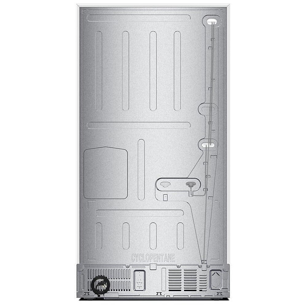 Whirlpool WRFF3536SW French Door Refrigerator, 36 inch Width, ENERGY STAR Certified, 30 cu. ft. Capacity, Water Dispenser (Exterior), Ice Dispenser (Thru Door), White colour