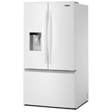 Whirlpool WRFF3536SW French Door Refrigerator, 36 inch Width, 30 cu. ft. Capacity, Water Dispenser (Exterior), Ice Dispenser (Thru Door), ENERGY STAR Certified, White colour
