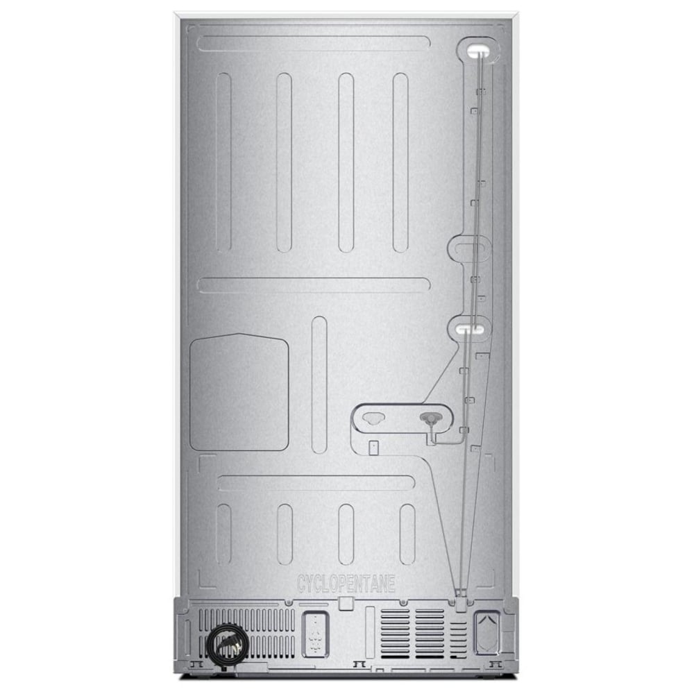 Whirlpool WRFF3536SW French Door Refrigerator, 36 inch Width, ENERGY STAR Certified, 30 cu. ft. Capacity, Water Dispenser (Exterior), Ice Dispenser (Thru Door), White colour