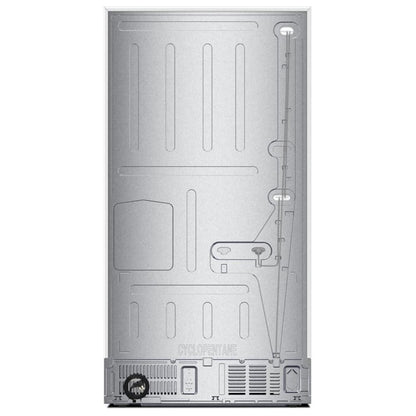 Whirlpool WRFF3536SW French Door Refrigerator, 36 inch Width, ENERGY STAR Certified, 30 cu. ft. Capacity, Water Dispenser (Exterior), Ice Dispenser (Thru Door), White colour