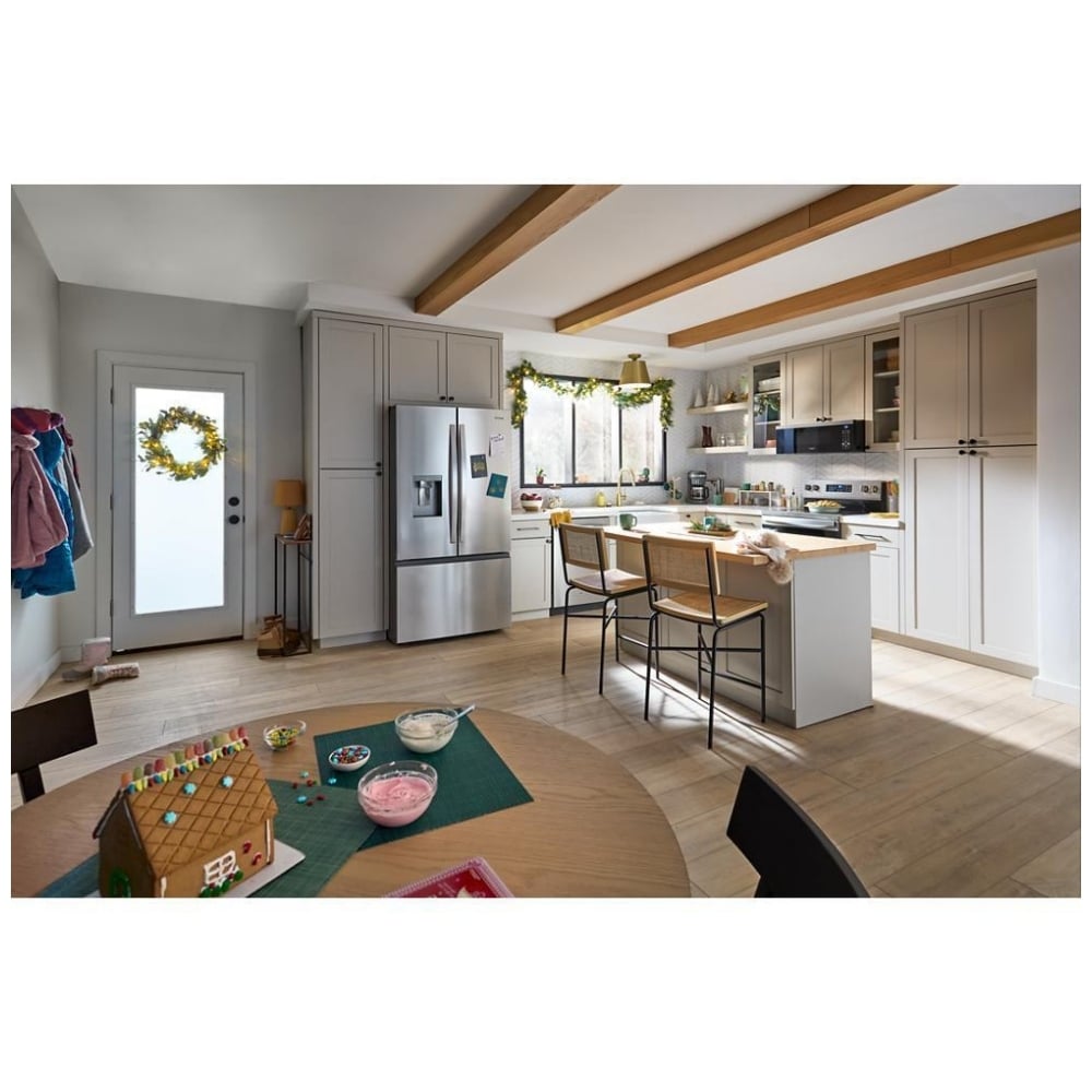 Whirlpool WRFF3536SZ French Door Refrigerator, 36 inch Width, ENERGY STAR Certified, 30 cu. ft. Capacity