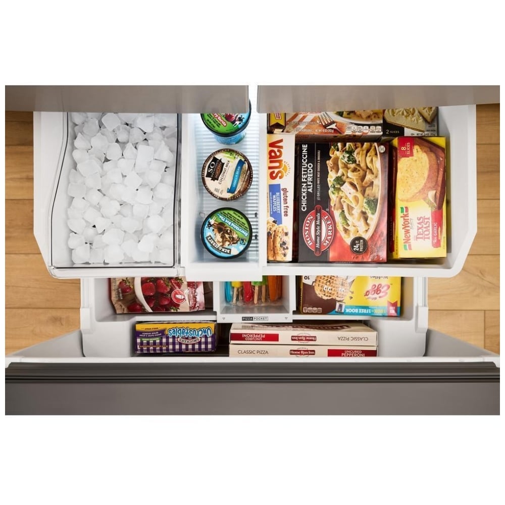 Whirlpool WRFF3536SZ French Door Refrigerator, 36 inch Width, ENERGY STAR Certified, 30 cu. ft. Capacity