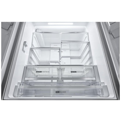 Whirlpool WRFF3536SZ French Door Refrigerator, 36 inch Width, ENERGY STAR Certified, 30 cu. ft. Capacity