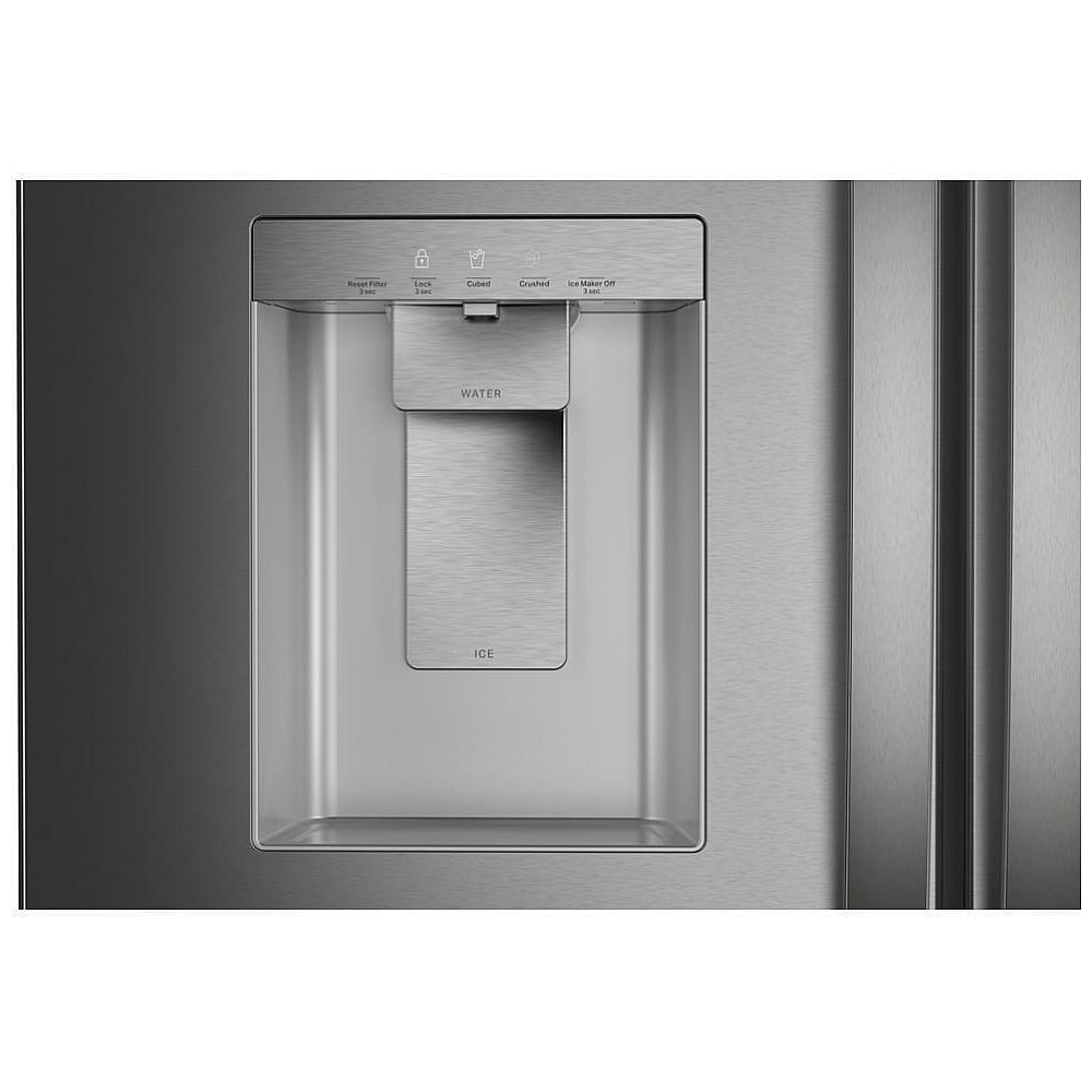 Whirlpool WRFF3536SZ French Door Refrigerator, 36 inch Width, ENERGY STAR Certified, 30 cu. ft. Capacity