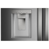 Whirlpool WRFF3536SZ French Door Refrigerator, 36 inch Width, 30 cu. ft. Capacity, Water Dispenser (Exterior), Ice Dispenser (Thru Door), ENERGY STAR Certified, FingerPrint Resistant Stainless Steel colour