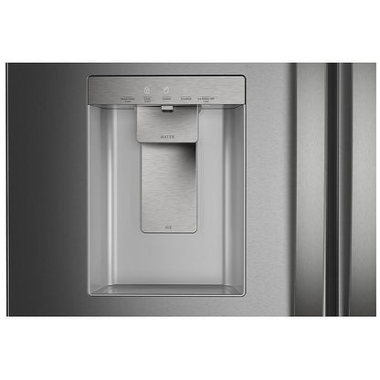 Whirlpool WRFF3536SZ French Door Refrigerator, 36 inch Width, ENERGY STAR Certified, 30 cu. ft. Capacity