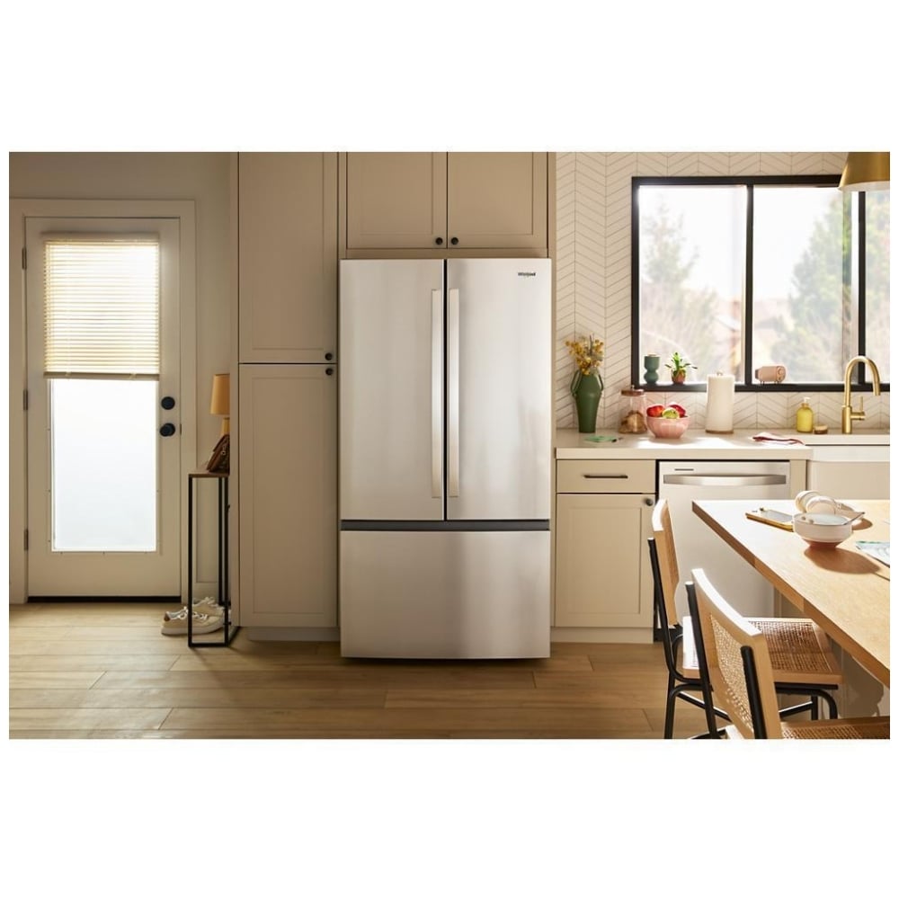 Whirlpool WRFF3536SZ French Door Refrigerator, 36 inch Width, ENERGY STAR Certified, 30 cu. ft. Capacity