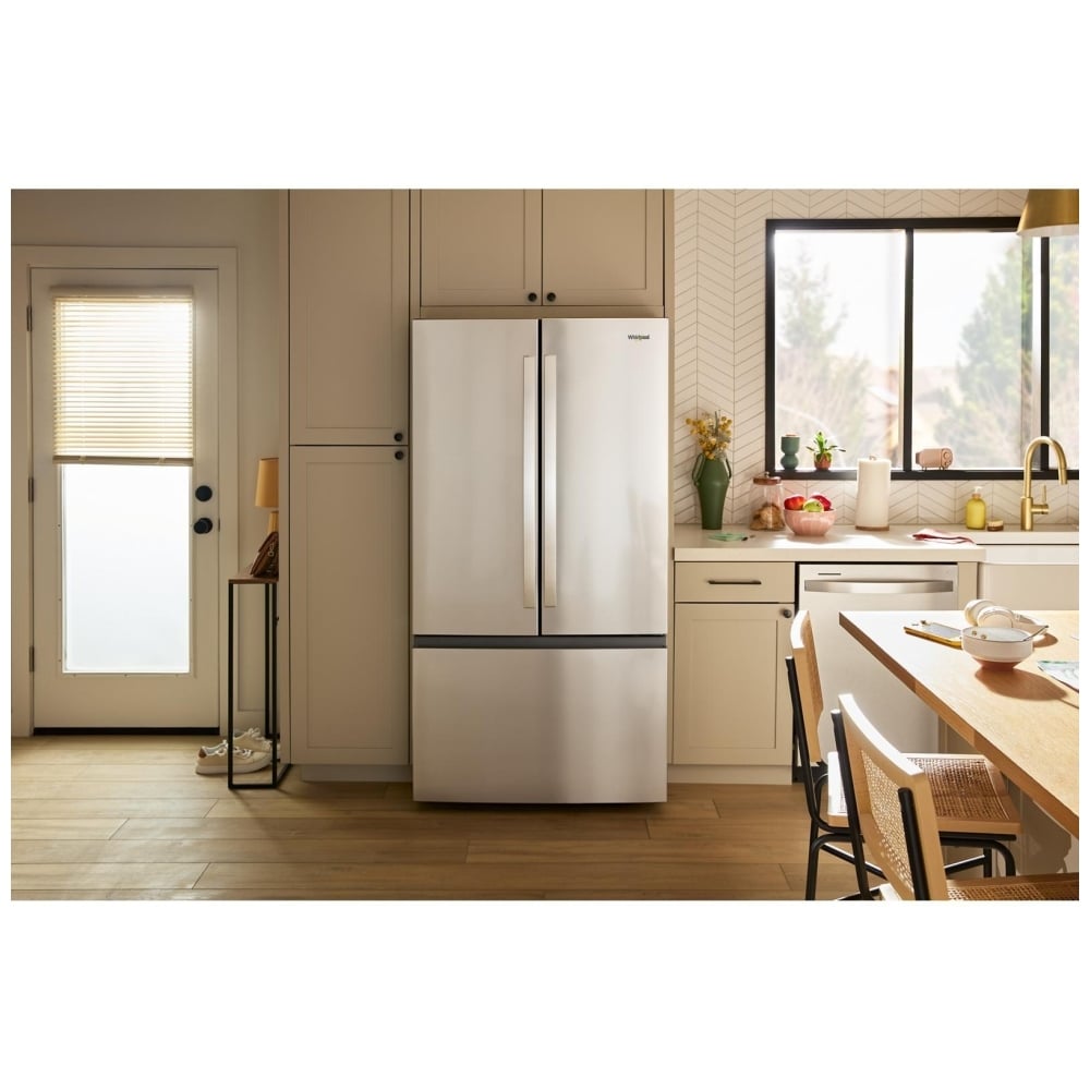 Whirlpool WRFF3536SZ French Door Refrigerator, 36 inch Width, ENERGY STAR Certified, 30 cu. ft. Capacity