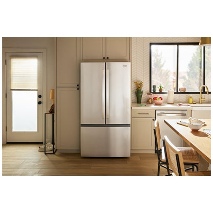 Whirlpool WRFF3536SZ French Door Refrigerator, 36 inch Width, ENERGY STAR Certified, 30 cu. ft. Capacity
