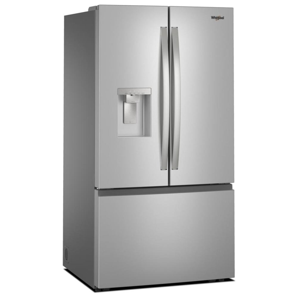 Whirlpool WRFF3536SZ French Door Refrigerator, 36 inch Width, ENERGY STAR Certified, 30 cu. ft. Capacity