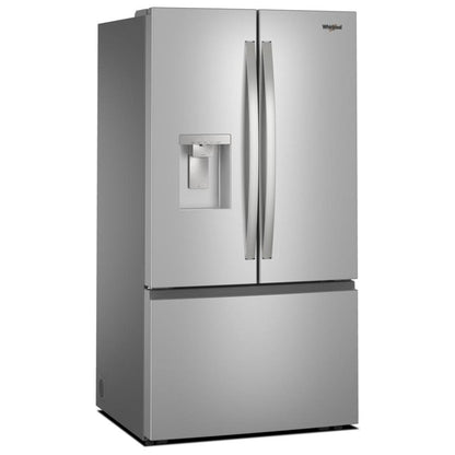 Whirlpool WRFF3536SZ French Door Refrigerator, 36 inch Width, ENERGY STAR Certified, 30 cu. ft. Capacity