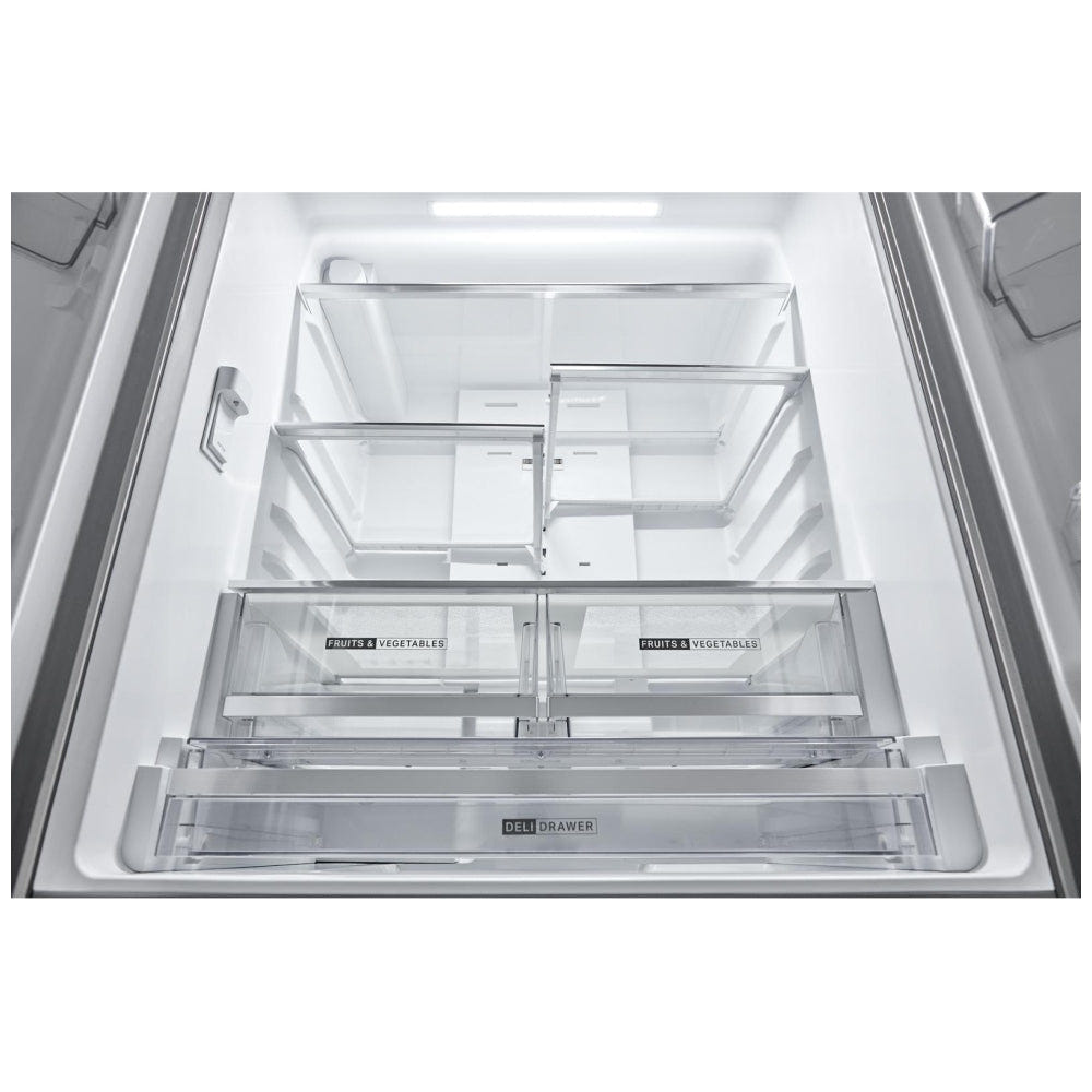 Whirlpool WRFF3536SZ French Door Refrigerator, 36 inch Width, ENERGY STAR Certified, 30 cu. ft. Capacity