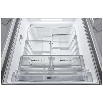 Whirlpool WRFF3536SZ French Door Refrigerator, 36 inch Width, ENERGY STAR Certified, 30 cu. ft. Capacity