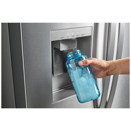 Whirlpool WRFF3536SZ French Door Refrigerator, 36 inch Width, ENERGY STAR Certified, 30 cu. ft. Capacity