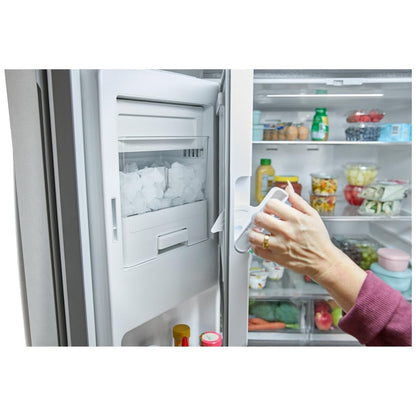 Whirlpool WRFF3536SZ French Door Refrigerator, 36 inch Width, ENERGY STAR Certified, 30 cu. ft. Capacity