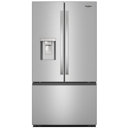 Whirlpool WRFF3536SZ French Door Refrigerator, 36 inch Width, ENERGY STAR Certified, 30 cu. ft. Capacity