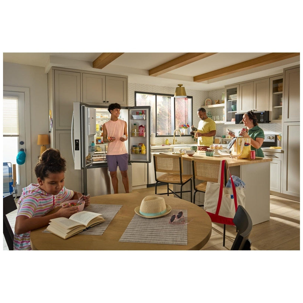 Whirlpool WRFF3536SZ French Door Refrigerator, 36 inch Width, ENERGY STAR Certified, 30 cu. ft. Capacity