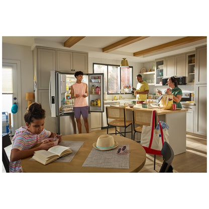 Whirlpool WRFF3536SZ French Door Refrigerator, 36 inch Width, ENERGY STAR Certified, 30 cu. ft. Capacity