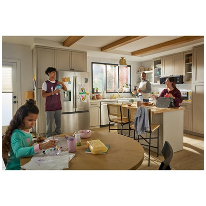 Whirlpool WRFF3536SZ French Door Refrigerator, 36 inch Width, ENERGY STAR Certified, 30 cu. ft. Capacity