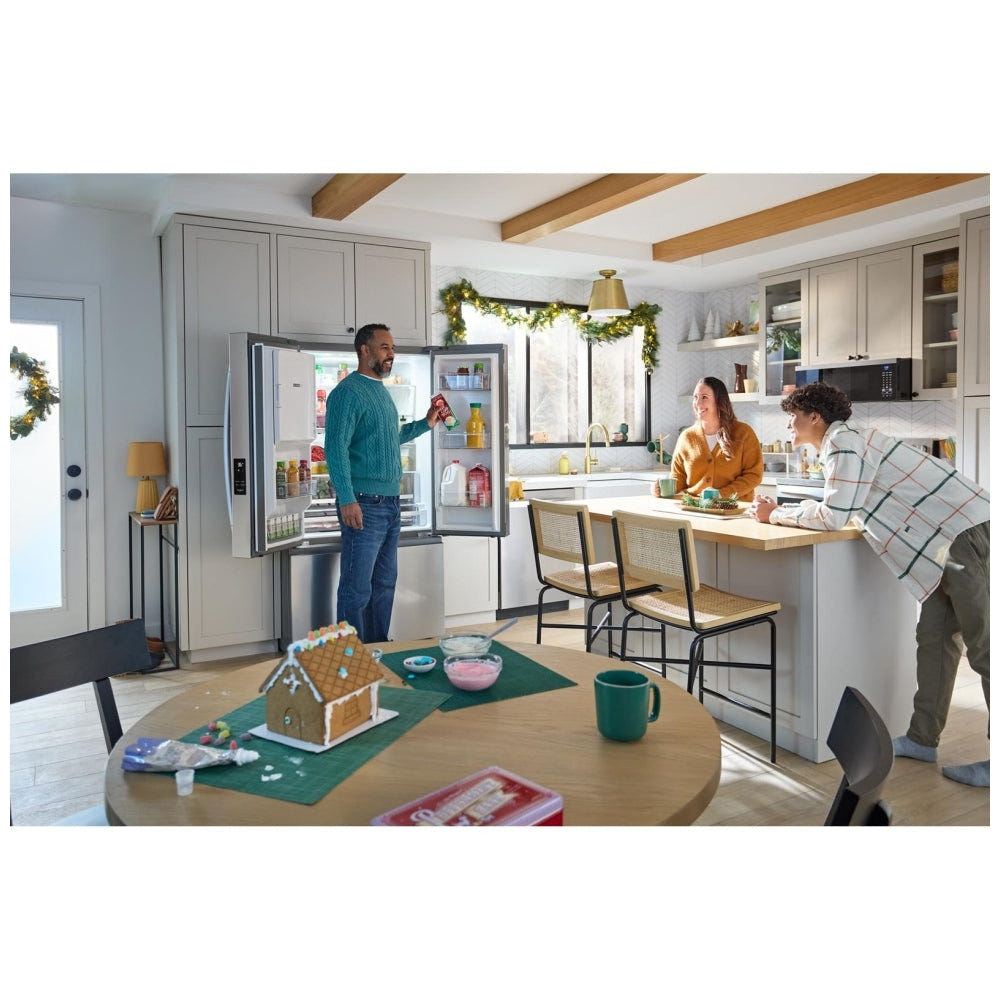 Whirlpool WRFF3536SZ French Door Refrigerator, 36 inch Width, ENERGY STAR Certified, 30 cu. ft. Capacity