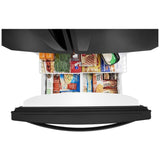 Whirlpool WRFF5333PB French Door Refrigerator, 33 inch Width, 22 cu. ft. Capacity, Water Dispenser (Interior), Ice Dispenser (Freezer Located), ENERGY STAR Certified, Black colour