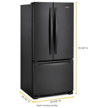 Whirlpool WRFF5333PB French Door Refrigerator