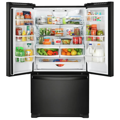 Whirlpool WRFF5333PB French Door Refrigerator