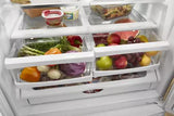 Whirlpool WRFF5333PW Bottom Freezer French Door Refrigerator, 33 inch Width, 22 cu. ft. Capacity, Water Dispenser (Interior), Ice Dispenser (Freezer Located), ENERGY STAR Certified, White colour