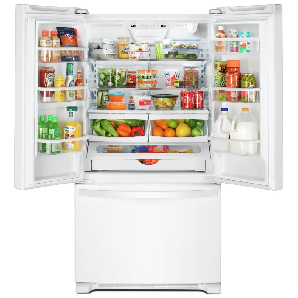 Whirlpool WRFF5333PW French Door Refrigerator