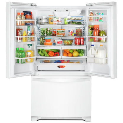 Whirlpool WRFF5333PW French Door Refrigerator