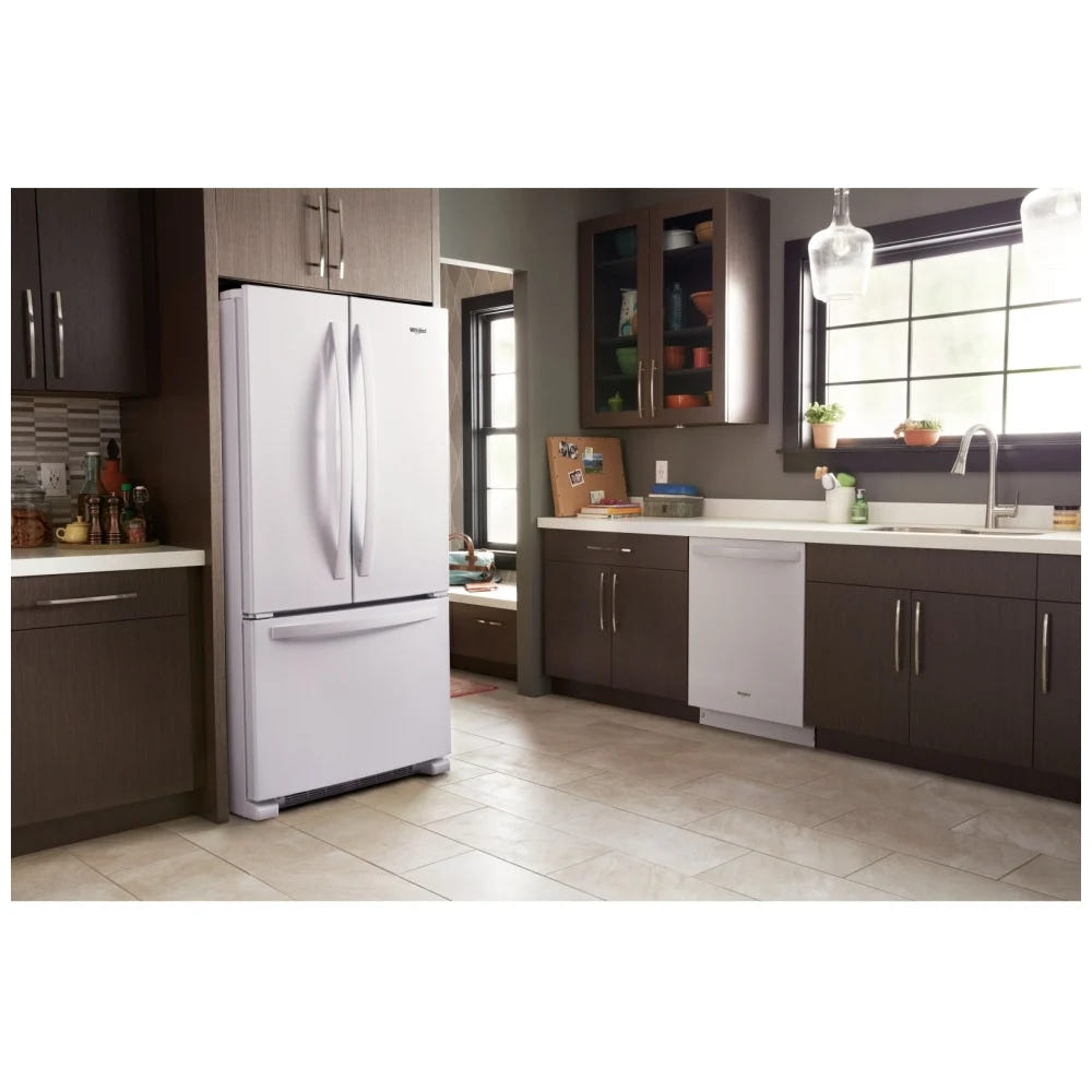 Whirlpool WRFF5333PW French Door Refrigerator