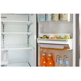 Whirlpool WRMC7036RZ French Door Refrigerator, 36 inch Width, 22 cu. ft. Capacity, Counter Depth, Water Dispenser (Exterior), Ice Dispenser (Thru Door), ENERGY STAR Certified, Fingerprint-Resistant Stainless colour, EveryDrop™ Water Filtration