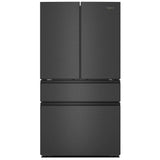Whirlpool WRMF3336SV French Door Refrigerator, 36 inch Width, 30 cu. ft. Capacity, Water Dispenser (Interior), Ice Dispenser (Freezer Located), ENERGY STAR Certified, Fingerprint-Resistant Black Stainless colour