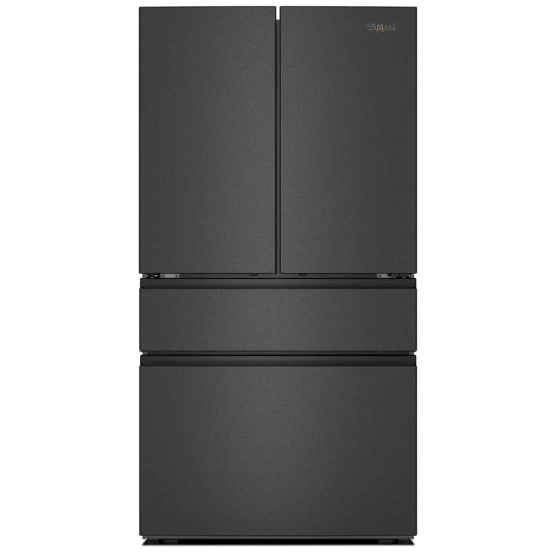 Whirlpool WRMF3336SV French Door Refrigerator, 36 inch Width, 30 cu. ft. Capacity, Water Dispenser (Interior), Ice Dispenser (Freezer Located), ENERGY STAR Certified, Fingerprint-Resistant Black Stainless colour