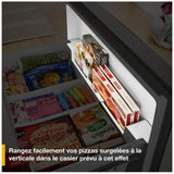 Whirlpool WRMF3336SW French Door Refrigerator, 36 inch Width, 30 cu. ft. Capacity, Water Dispenser (Interior), Ice Dispenser (Freezer Located), ENERGY STAR Certified, White colour