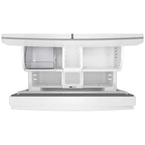 Whirlpool WRMF3336SW French Door Refrigerator, 36 inch Width, 30 cu. ft. Capacity, Water Dispenser (Interior), Ice Dispenser (Freezer Located), ENERGY STAR Certified, White colour