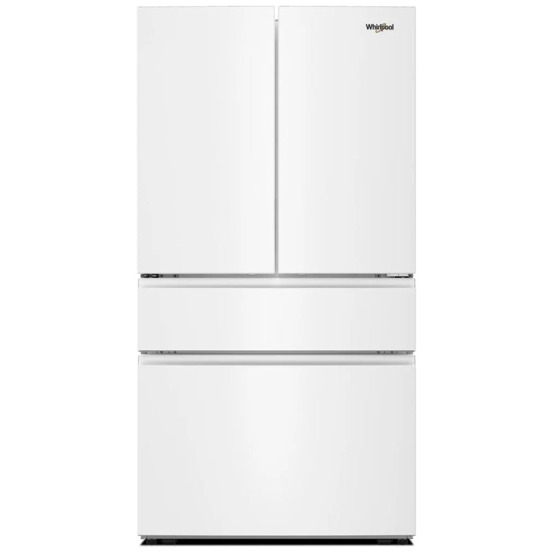 Whirlpool WRMF3336SW French Door Refrigerator, 36 inch Width, 30 cu. ft. Capacity, Water Dispenser (Interior), Ice Dispenser (Freezer Located), ENERGY STAR Certified, White colour