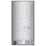 Whirlpool WRMF3336SZ French Door Refrigerator, 36 inch Width, 30 cu. ft. Capacity, Water Dispenser (Interior), Ice Dispenser (Freezer Located), ENERGY STAR Certified, Fingerprint-Resistant Stainless Finish colour