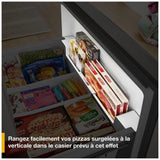 Whirlpool WRMF3536SV French Door Refrigerator, 36 inch Width, 29 cu. ft. Capacity, Water Dispenser (Exterior), Ice Dispenser (Thru Door), ENERGY STAR Certified, Fingerprint-Resistant Black Stainless colour