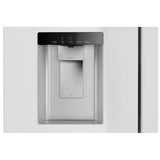 Whirlpool WRMF3536SW French Door Refrigerator, 36 inch Width, 29 cu. ft. Capacity, Water Dispenser (Exterior), Ice Dispenser (Thru Door), ENERGY STAR Certified, White colour