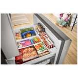 Whirlpool WRMF3536SZ French Door Refrigerator, 36 inch Width, 29 cu. ft. Capacity, Water Dispenser (Exterior), Ice Dispenser (Thru Door), ENERGY STAR Certified, Fingerprint-Resistant Stainless Finish colour