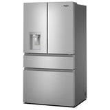 Whirlpool WRMF3536SZ French Door Refrigerator, 36 inch Width, 29 cu. ft. Capacity, Water Dispenser (Exterior), Ice Dispenser (Thru Door), ENERGY STAR Certified, Fingerprint-Resistant Stainless Finish colour