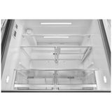 Whirlpool WRMF3536SZ French Door Refrigerator, 36 inch Width, 29 cu. ft. Capacity, Water Dispenser (Exterior), Ice Dispenser (Thru Door), ENERGY STAR Certified, Fingerprint-Resistant Stainless Finish colour