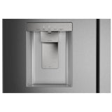 Whirlpool WRMF3536SZ French Door Refrigerator, 36 inch Width, 29 cu. ft. Capacity, Water Dispenser (Exterior), Ice Dispenser (Thru Door), ENERGY STAR Certified, Fingerprint-Resistant Stainless Finish colour