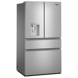 Whirlpool WRMF3536SZ French Door Refrigerator, 36 inch Width, 29 cu. ft. Capacity, Water Dispenser (Exterior), Ice Dispenser (Thru Door), ENERGY STAR Certified, Fingerprint-Resistant Stainless Finish colour